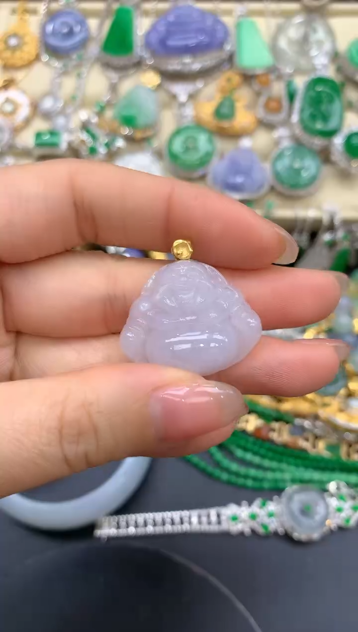 【闪购商品】翡翠戒指18K金镶嵌213-中国好珍宝