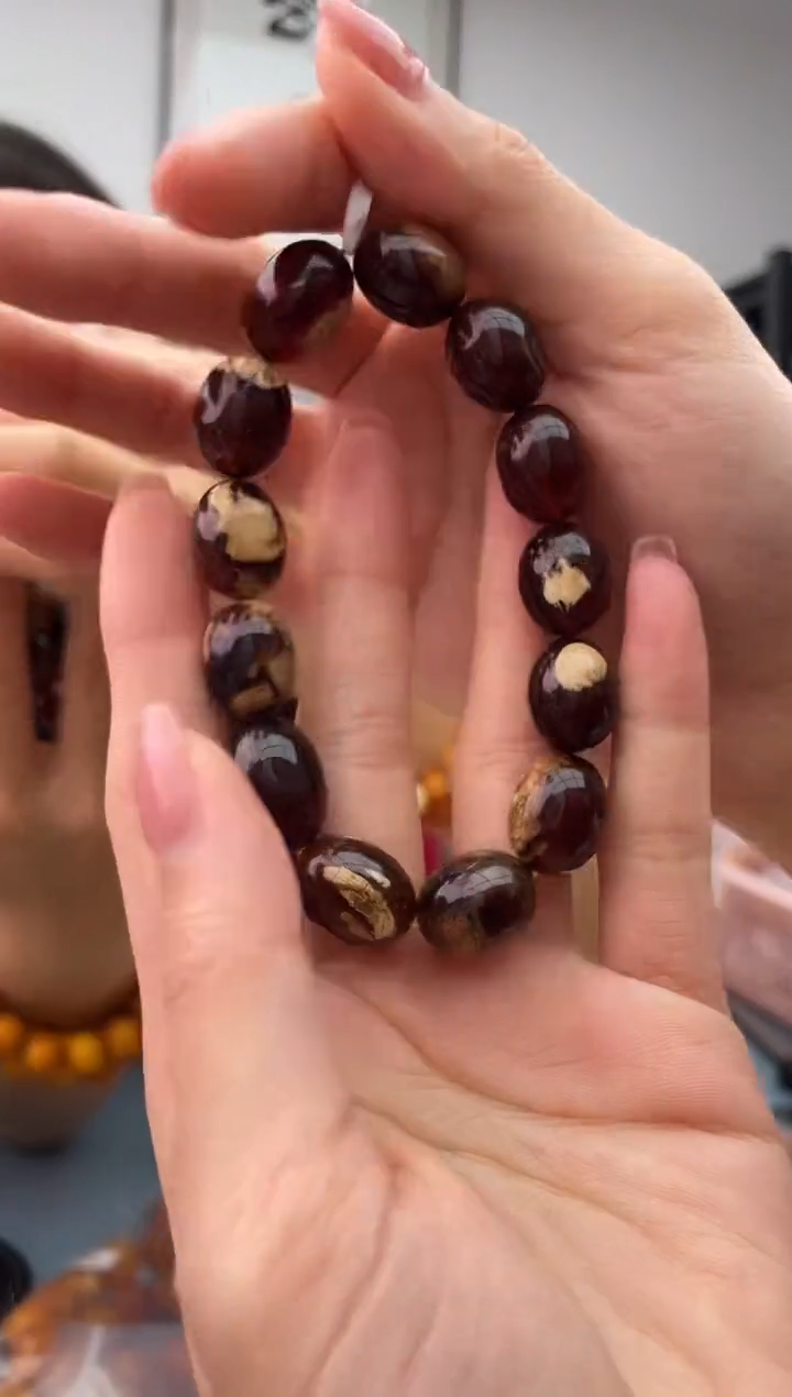 未镶嵌琥珀珠宝奇石0，假一罚十