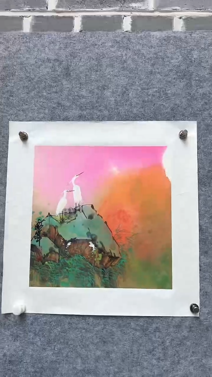 【闪购商品】国画武海峰国画作品56