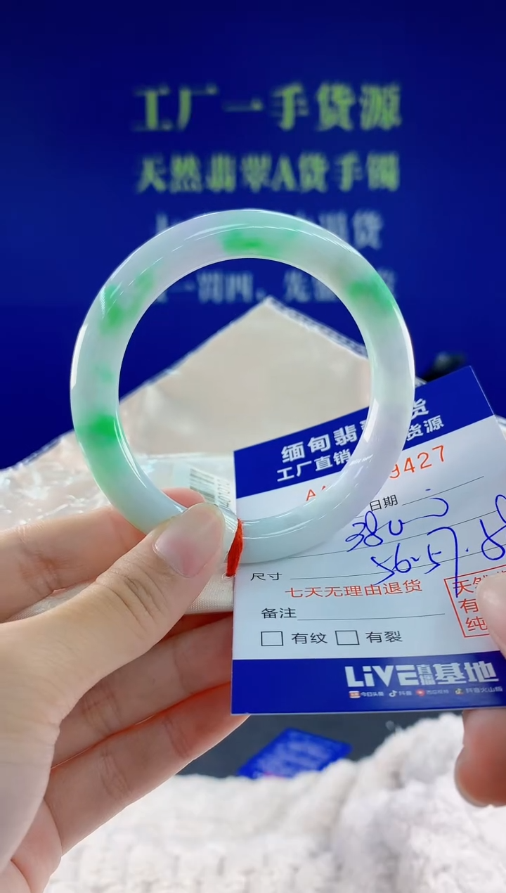 未镶嵌手镯翡翠27