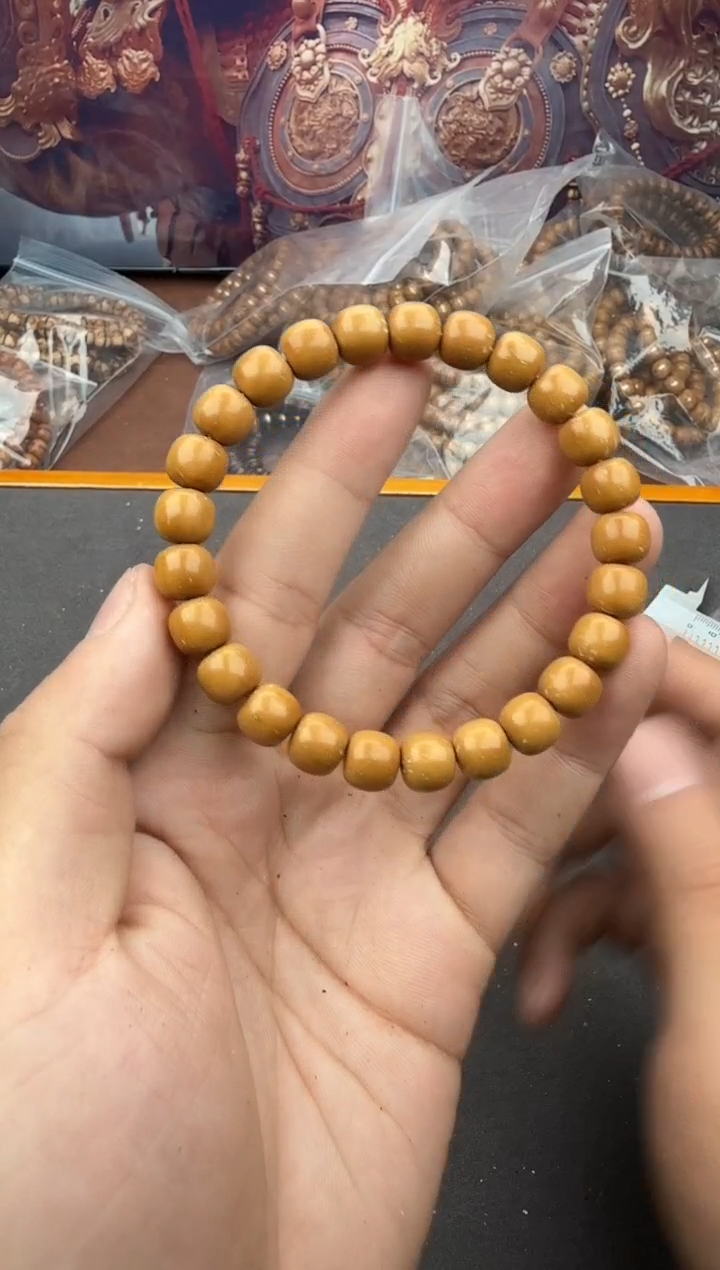 手串紫金鼠54号实心