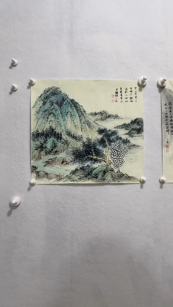 【闪购商品】国画刘堂霞国画作品