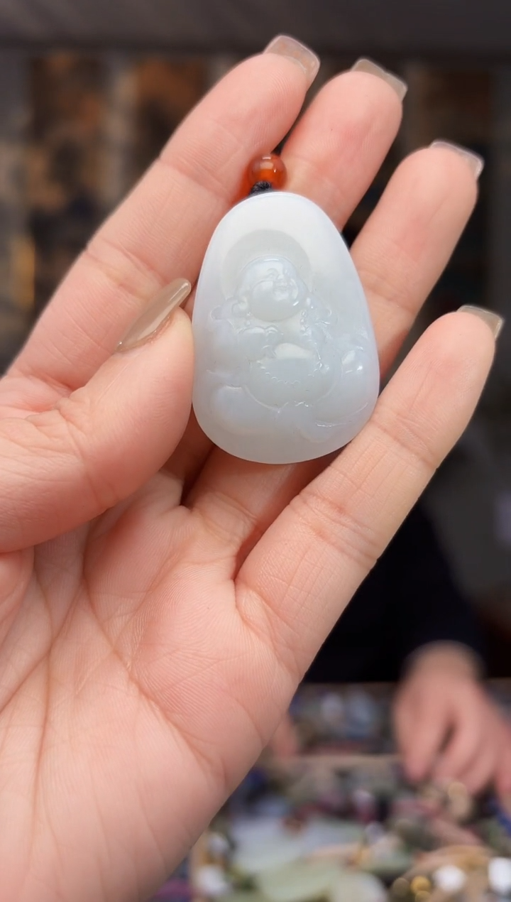 【闪购商品】和田玉挂件未镶嵌拍一发一