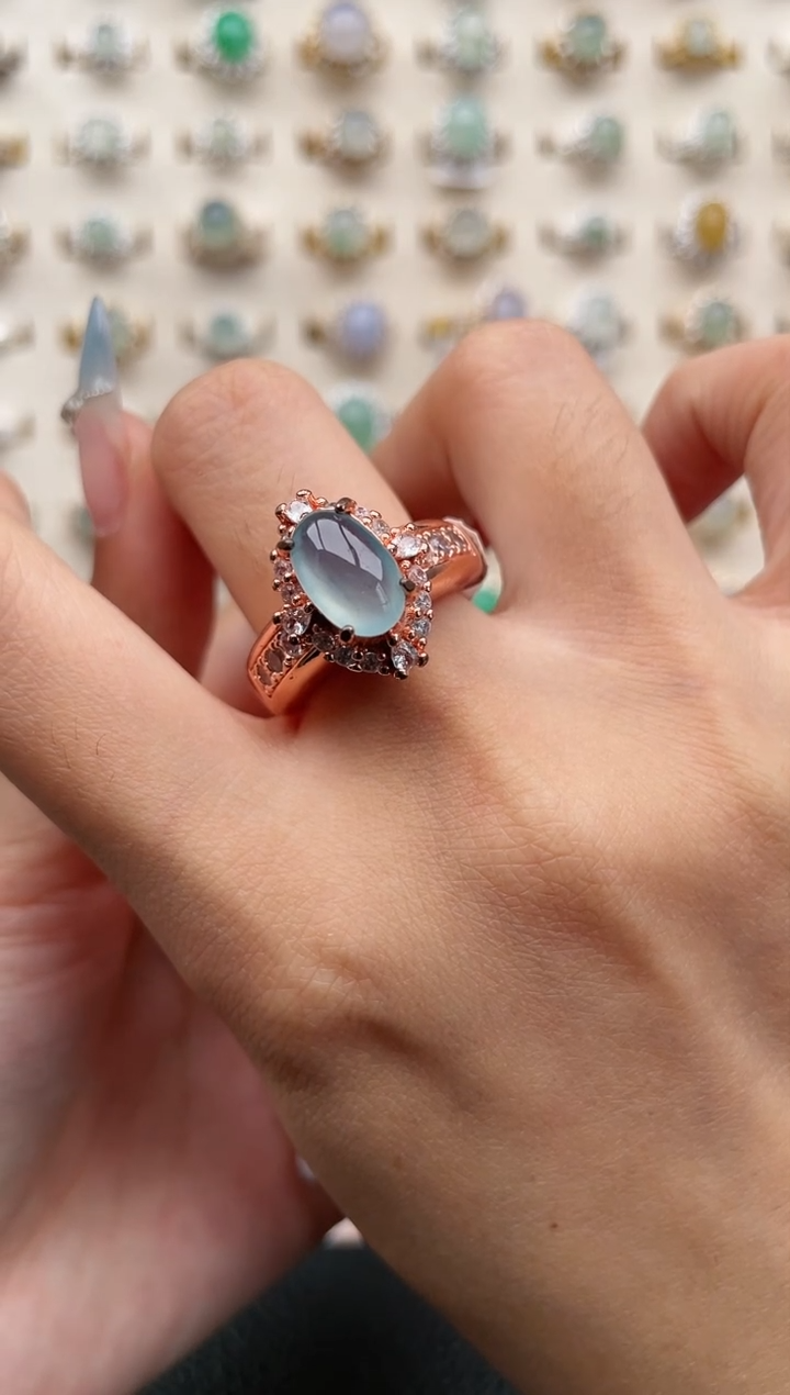 翡翠戒指未镶嵌11111111