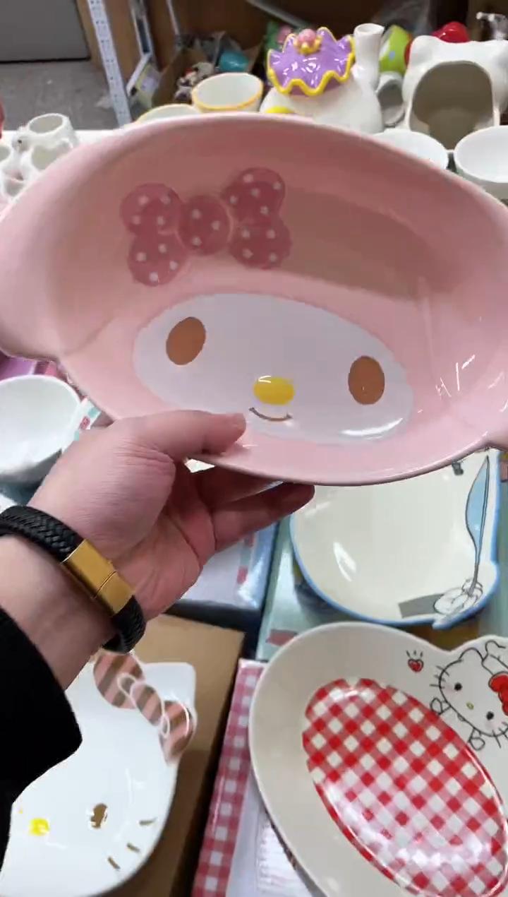 满9.9包邮瑕疵陶瓷不退不换