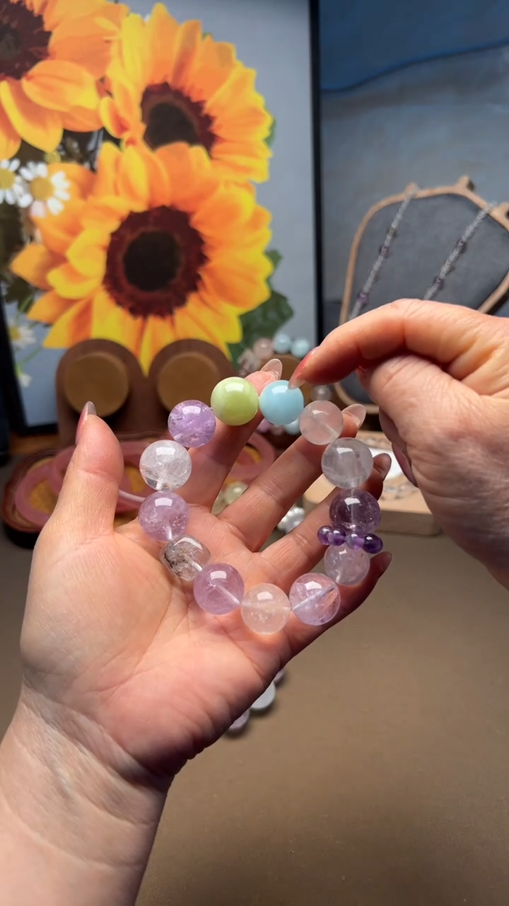 未镶嵌手串水晶1