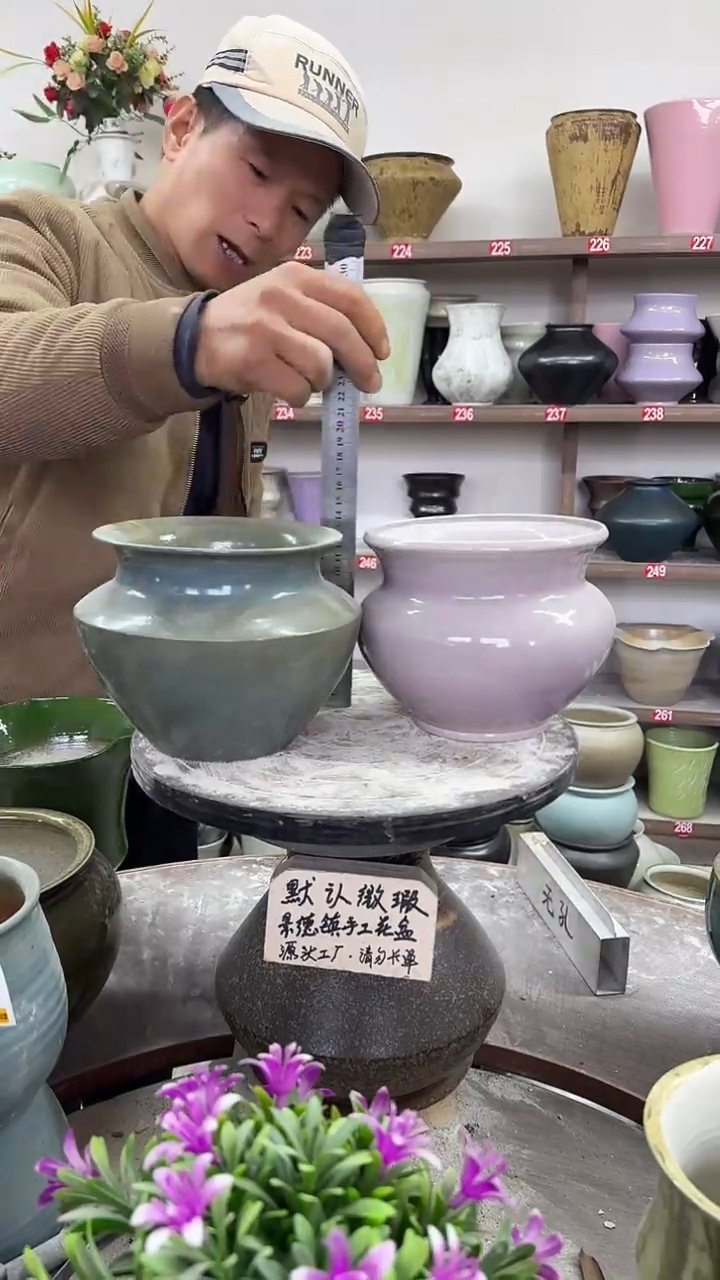 12-9-高13口13瑕-花盆