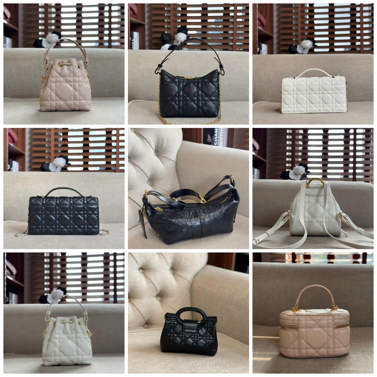 DD【单品孤品专拍链接】轻奢时候百搭经典包包女士单肩斜挎包