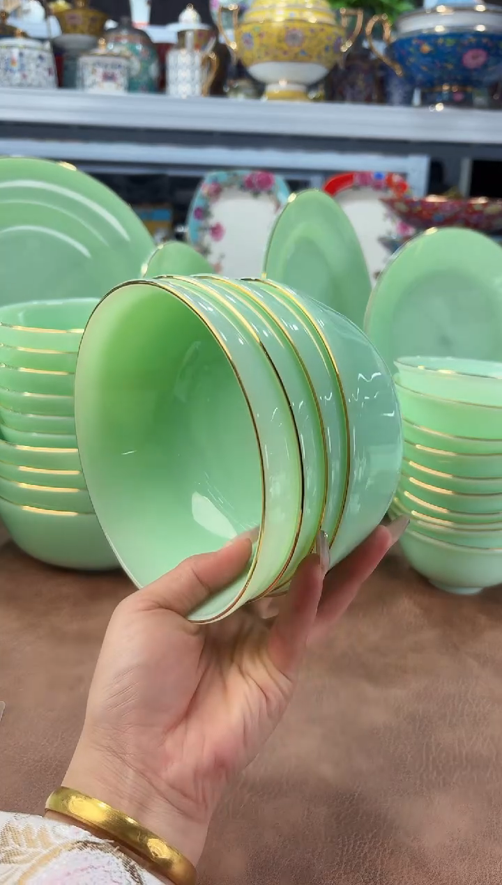 玉瓷5.5英寸饭碗4个专场福利