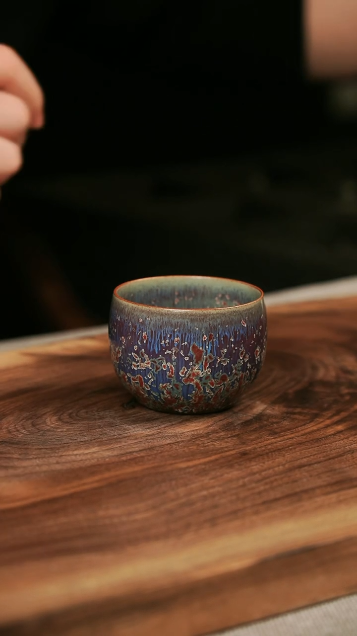 【闪购商品】瓷片钧瓷茶器茶具878