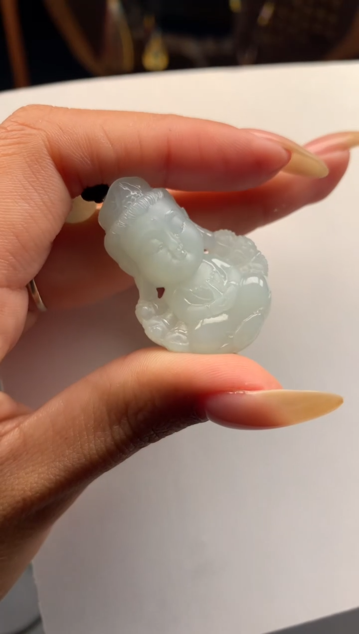 未镶嵌定制翡翠用****3千手观音宝宝佛