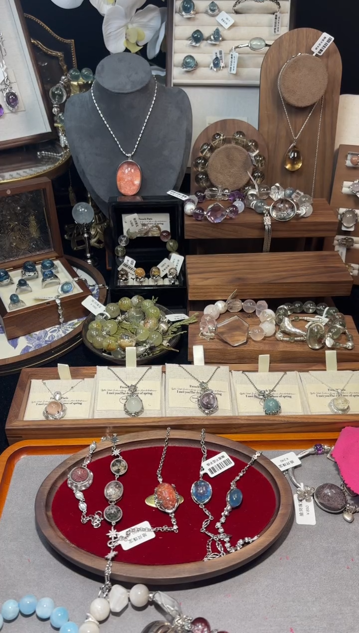 【闪购商品】水晶手链银S925镶嵌紫水