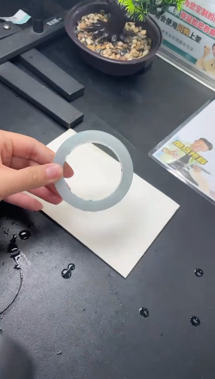 【闪购商品】定制翡翠手镯未镶嵌定制手镯XCZB2/DZS