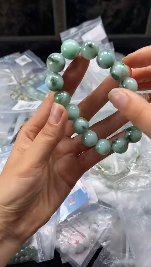 未镶嵌定制翡翠天然缅甸A货翡翠，拍一发一