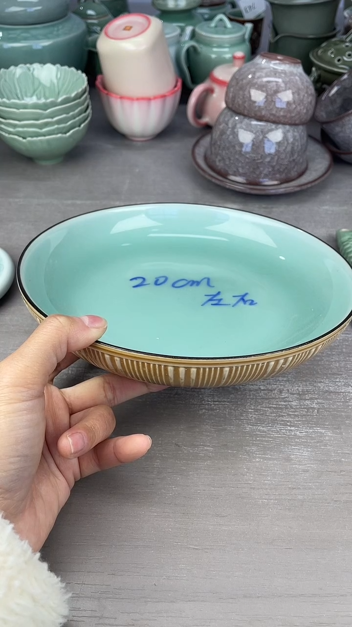 盘子盘子盘子微瑕