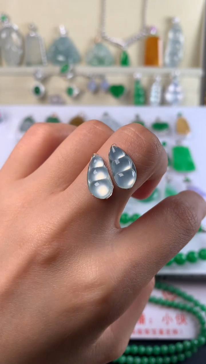 未镶嵌定制翡翠裸石（镶嵌定制）