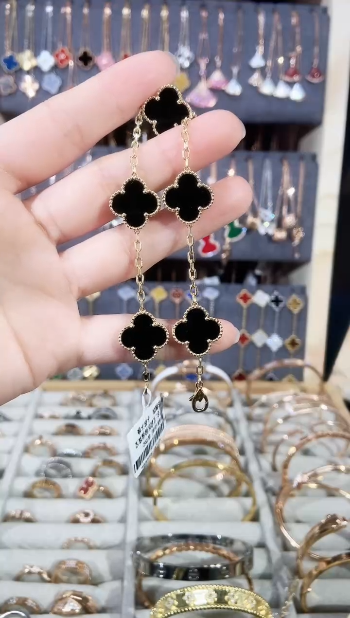 玛瑙/玉髓手链18K金镶嵌玛瑙K黄