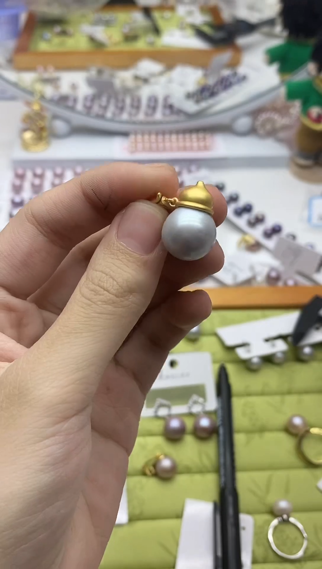 未镶嵌珠宝奇石淡水珍珠111