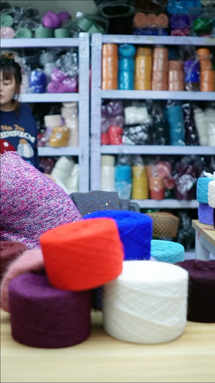 貂毛欢姐手编线A780