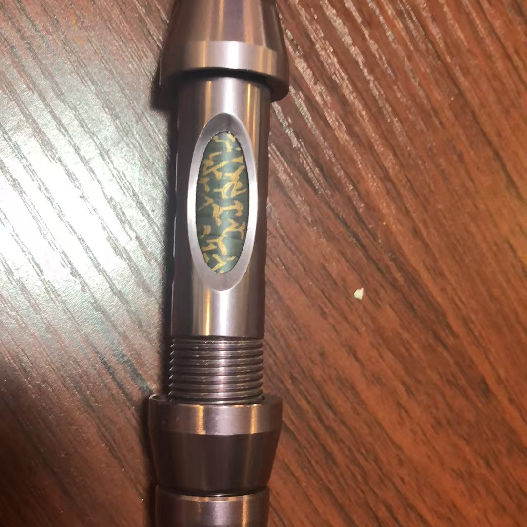 高碳矶钓竿（湛龙）22年物件导环脱了粘一下