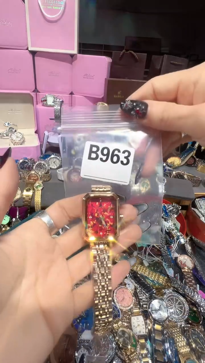 石英机芯不锈钢不锈钢直播定闪专用