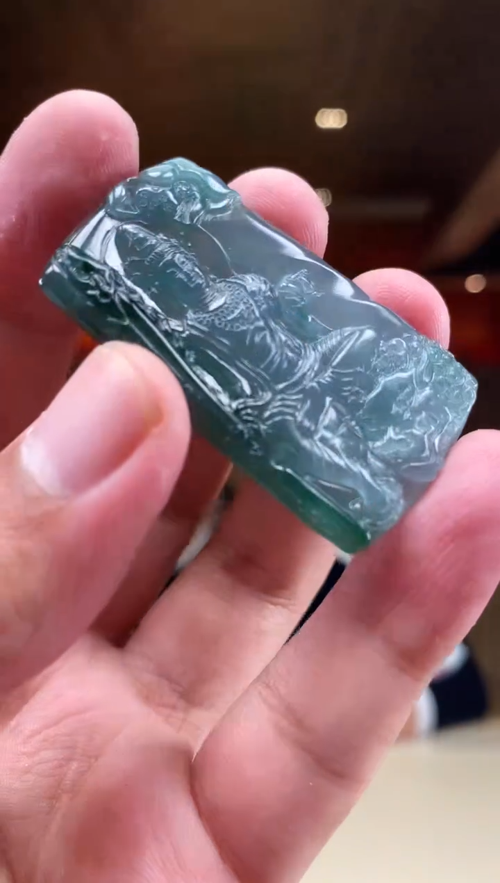 【闪购商品】定制翡翠未镶嵌             *135