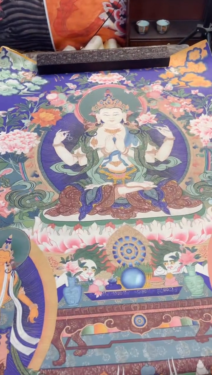 卷轴画刘洋画院瑞哥专属AA143