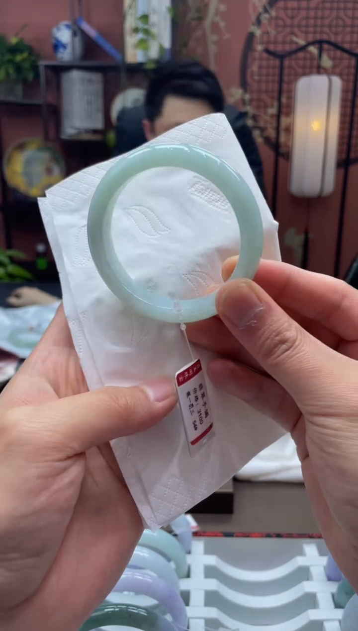 未镶嵌手镯翡翠00001451