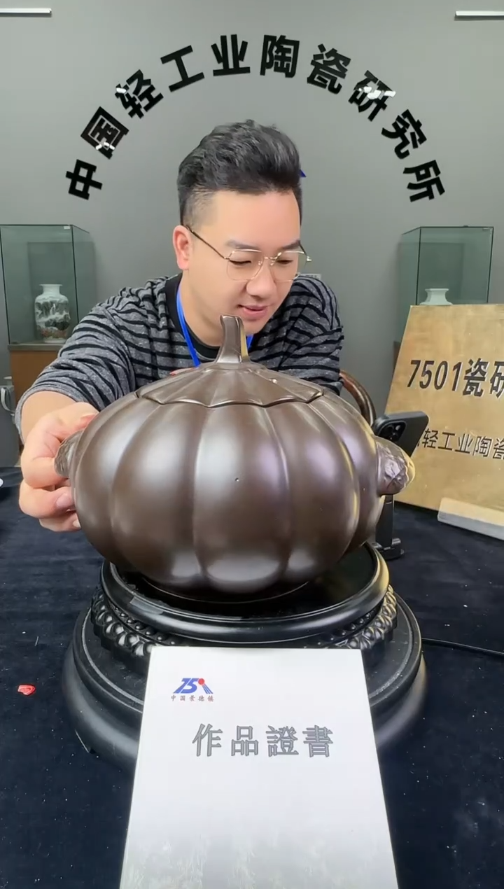 瓷莱斯特耐热南瓜煲