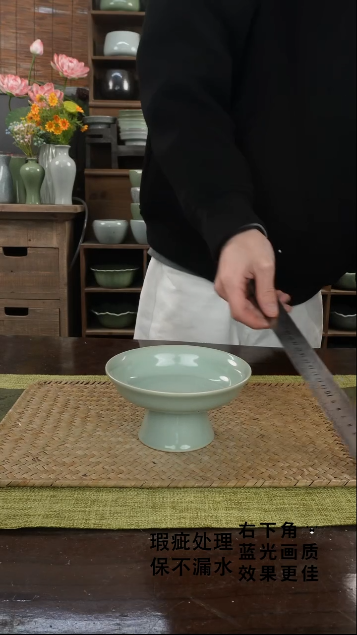 陶瓷小罗马D-13（直径）次品保不漏水外观不完美