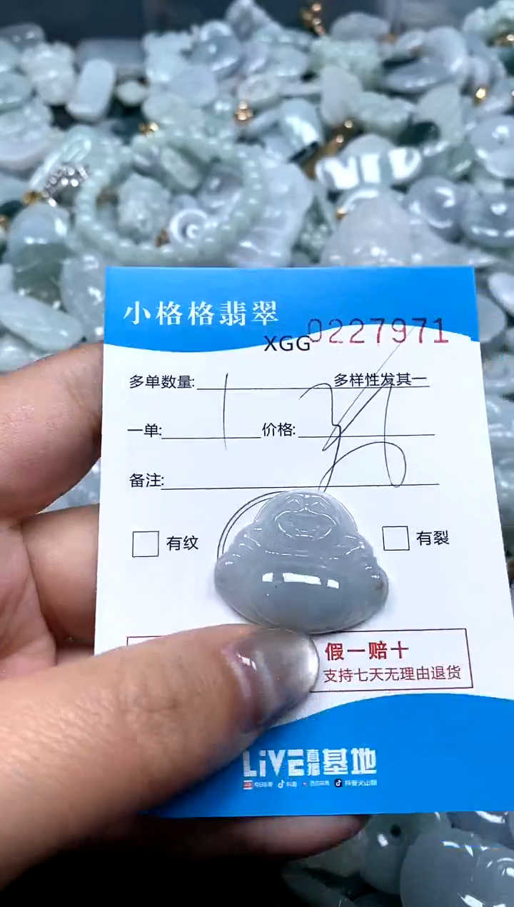 翡翠未镶嵌颈饰闪购商品0227971