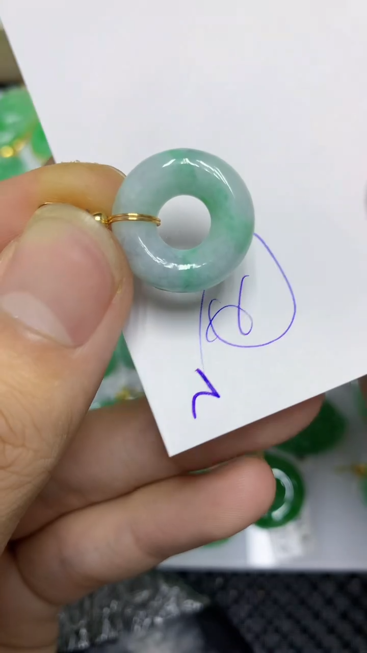 颈饰未镶嵌翡翠翡翠11111111