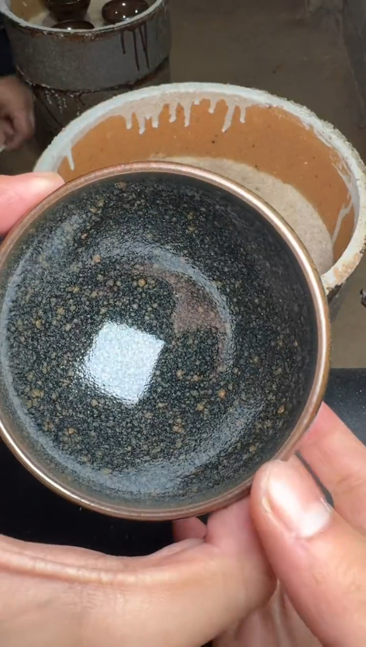 【闪购商品】茶盏行云龙窑柴烧342