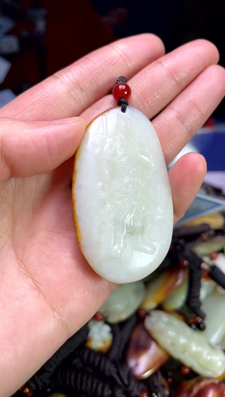 【闪购商品】和田玉颈饰未镶嵌123