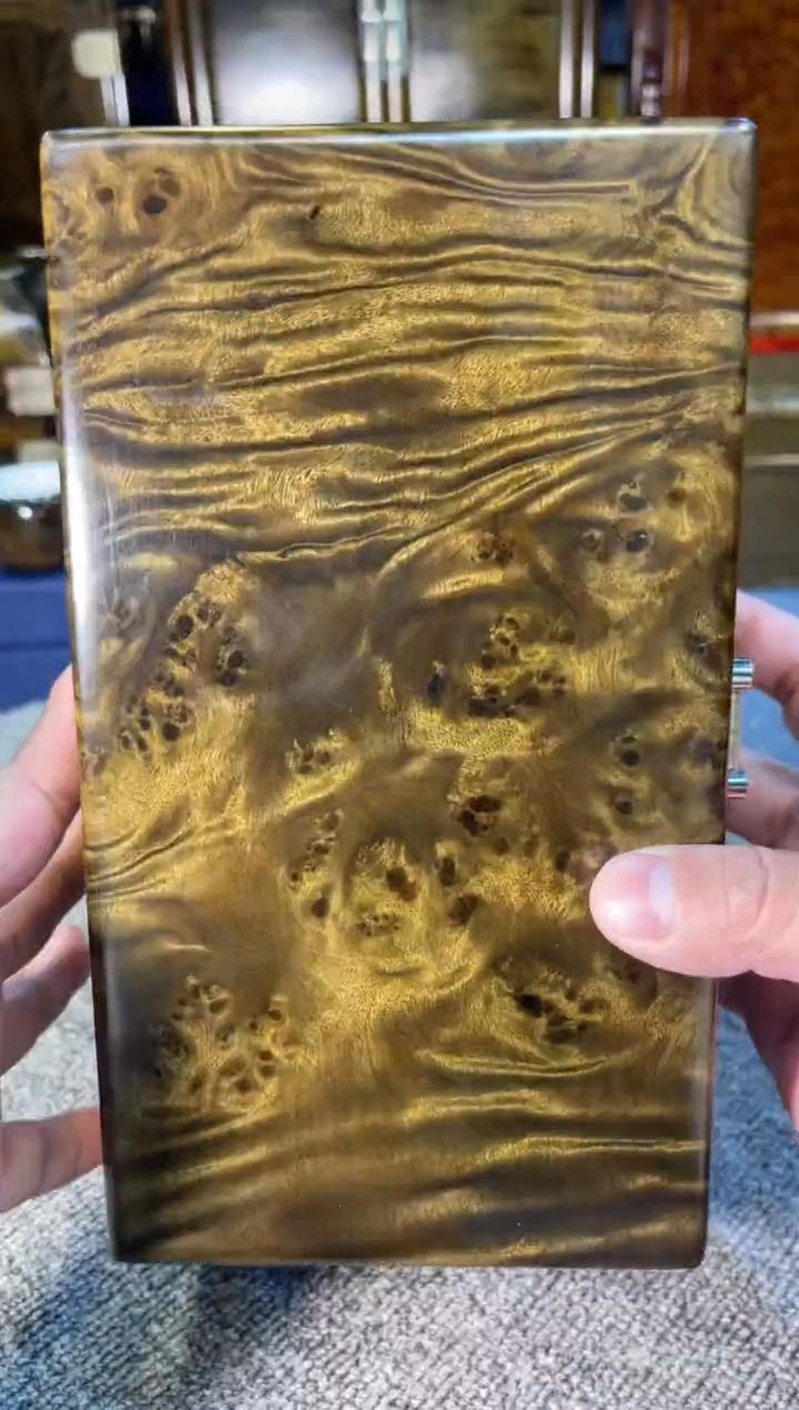 【闪购商品】乌木类成套家具收纳盒  7