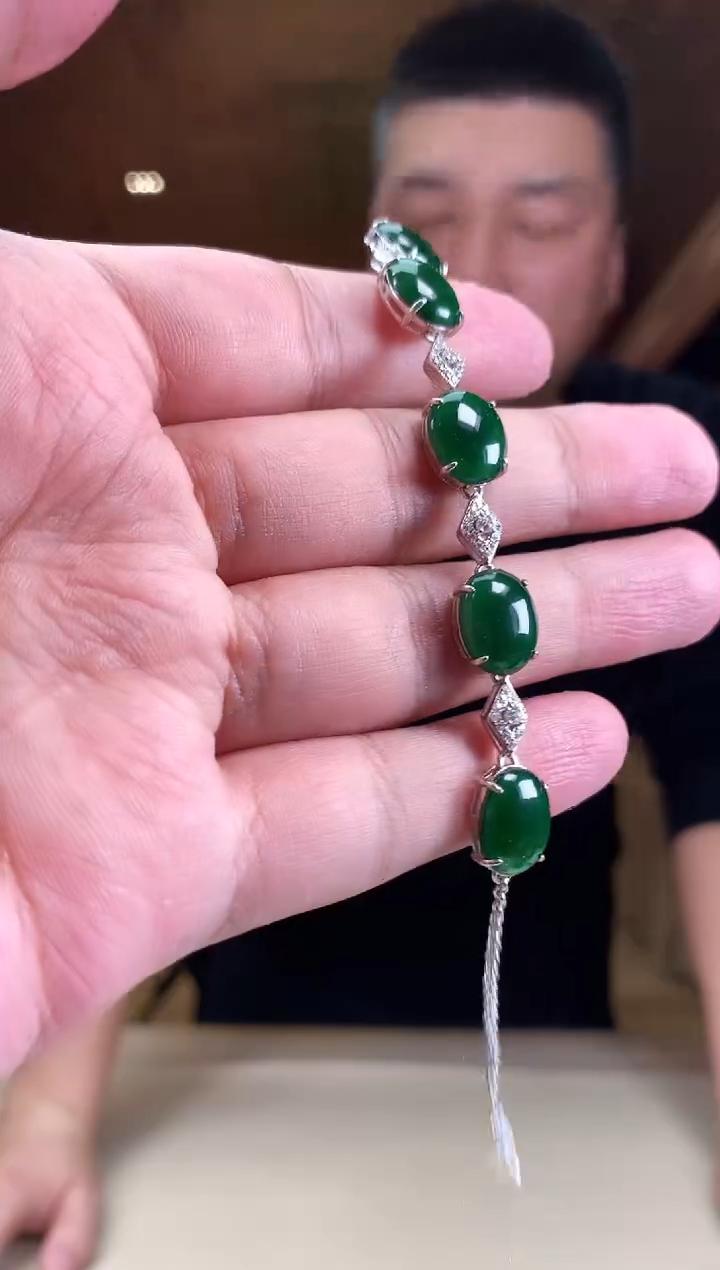 【闪购商品】翡翠戒指未镶嵌             *309