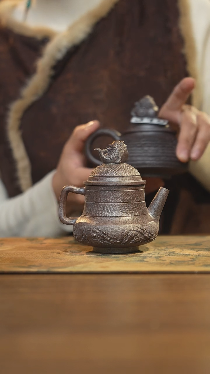 【闪购商品】其他陶瓷茶具  手工壶320