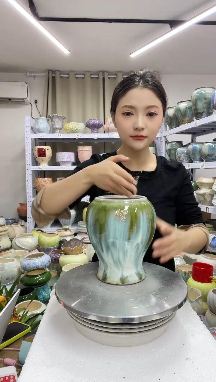 【12.31】花盆链接高：19  口：11