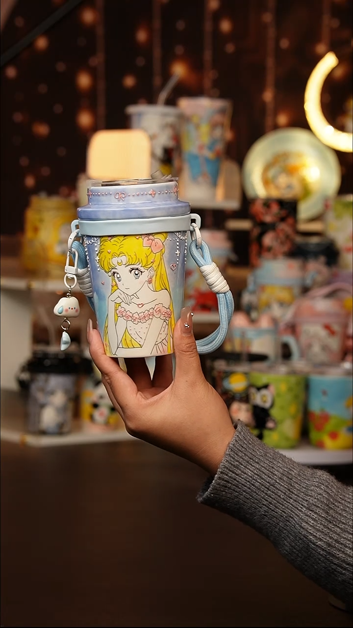 （玉泥）景德镇手工手绘文创陶瓷杯·