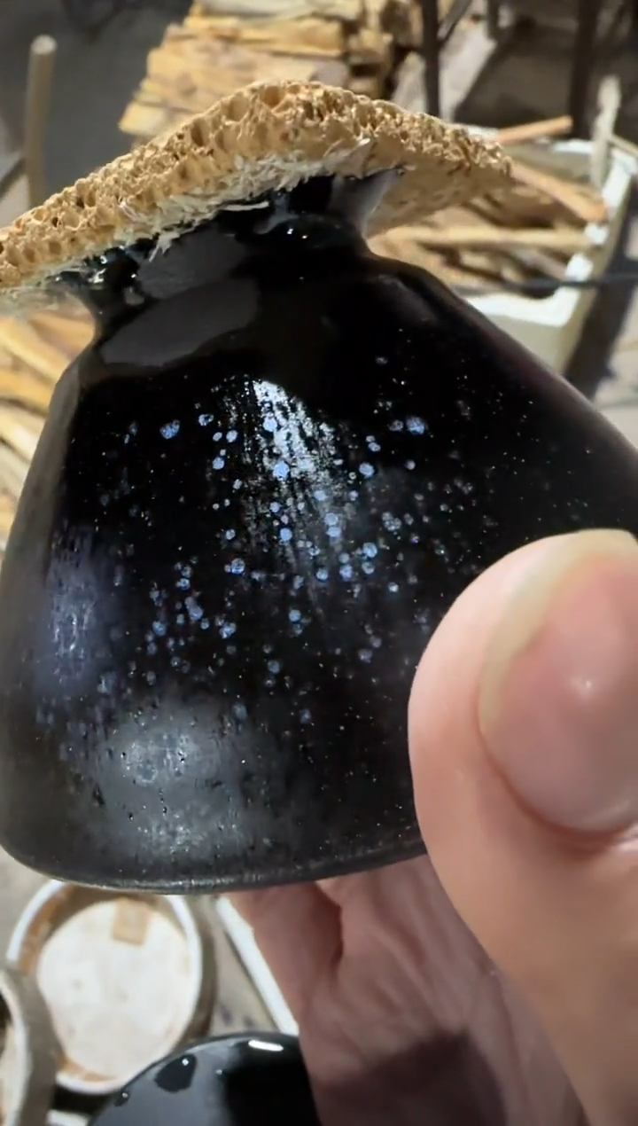 【闪购商品】茶盏双和龙窑现场开窑196饼干王