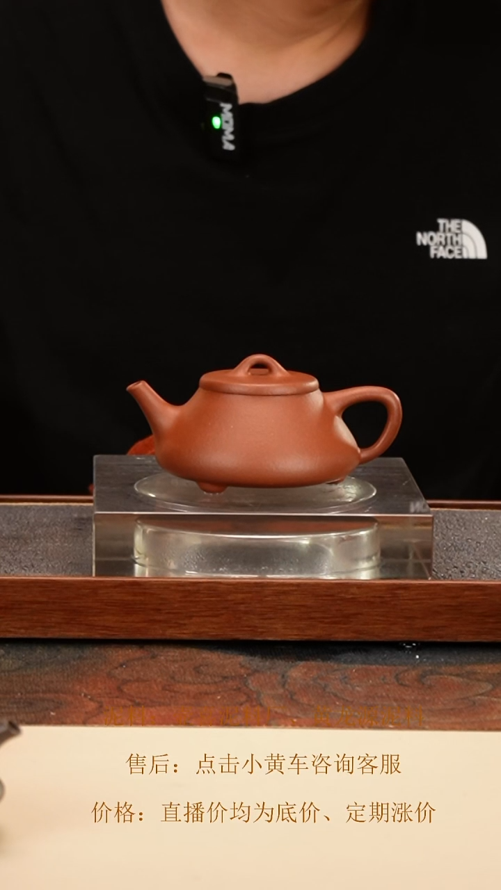 茶壶紫砂 士恒石瓢 头槽清紫泥 150cc 网孔