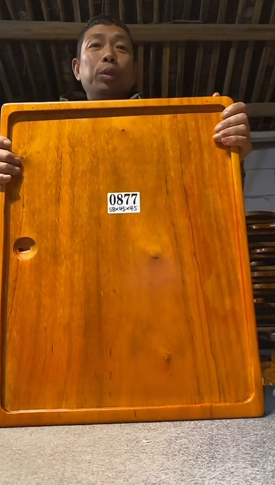 【闪购商品】实木茶盘 一物一拍（不含配件）