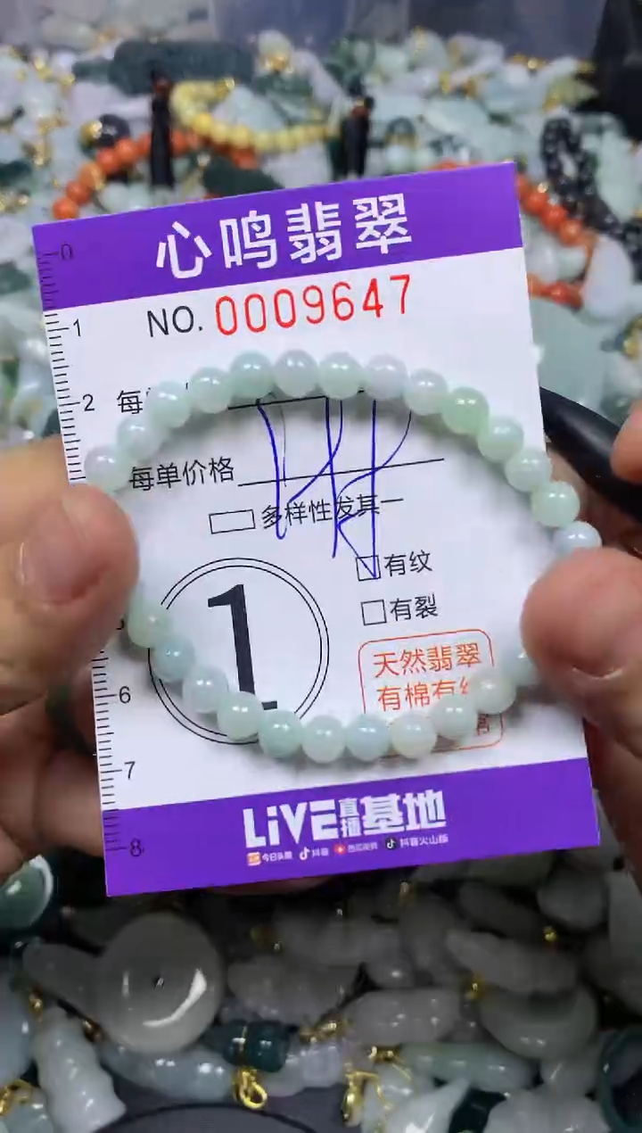 【闪购商品】翡翠颈饰未镶嵌闪购009647