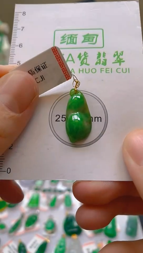 【闪购商品】翡翠颈饰18K金镶嵌新号开播，全场乱卖