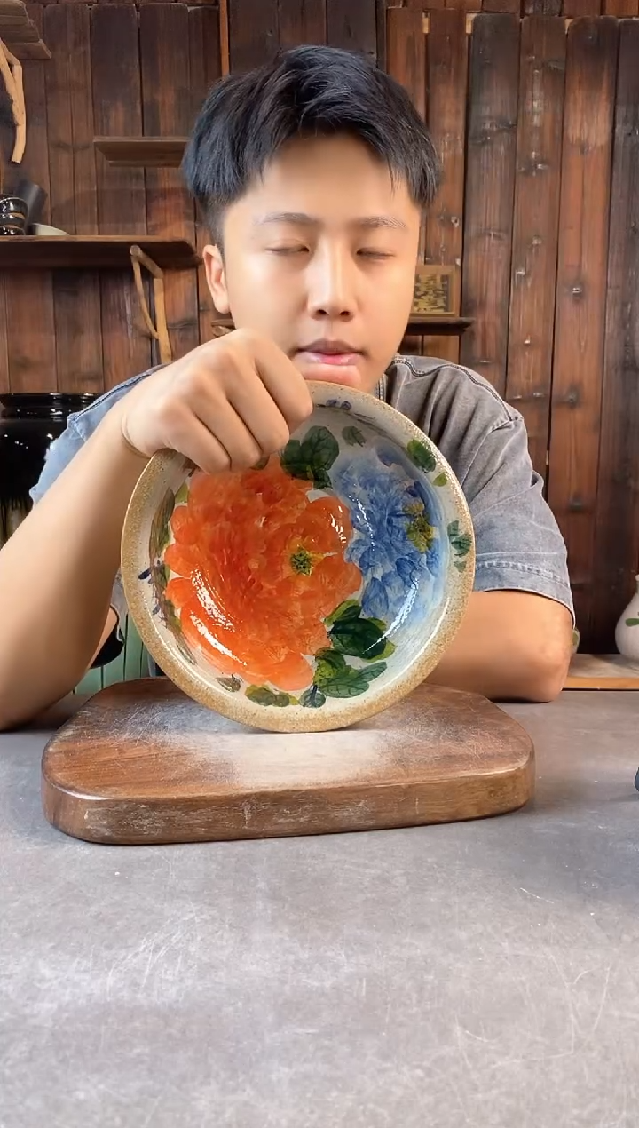 碗545，手工手作，超值陶瓷