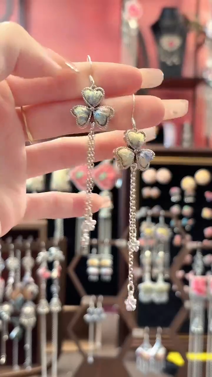 织绣 云织谣民族风精美饰品  19