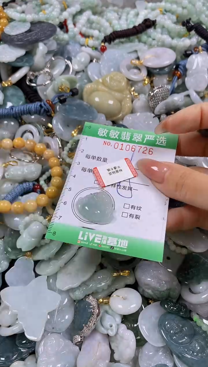 【闪购商品】翡翠颈饰未镶嵌闪购0106726