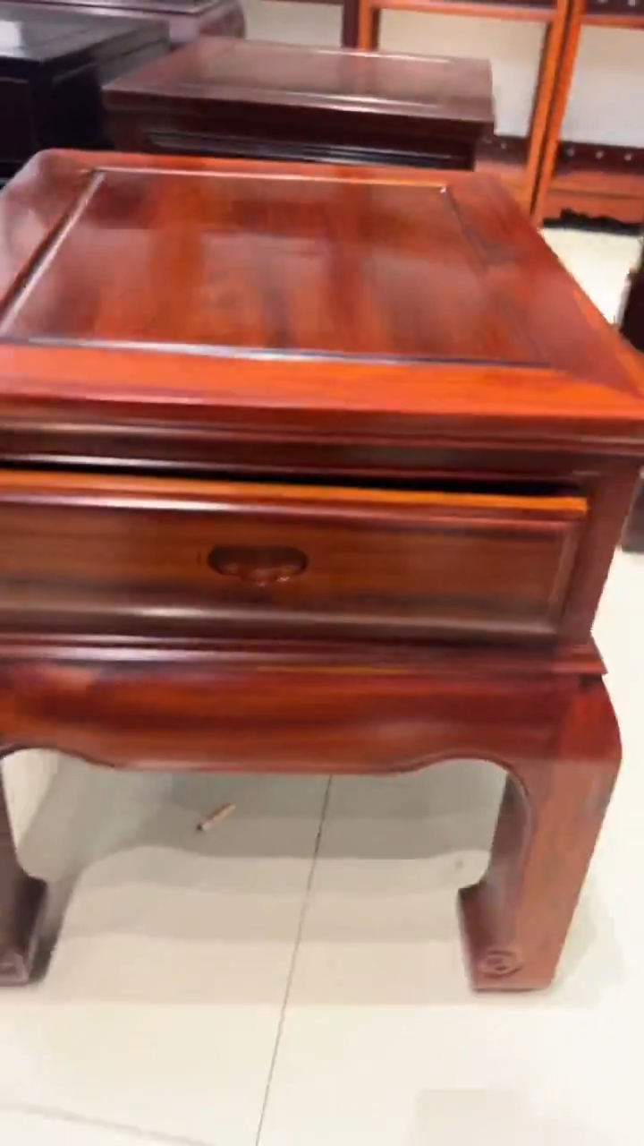 红酸枝木类端景台福利款非洲酸枝角几