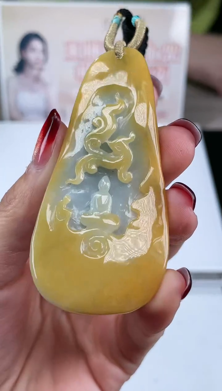 【闪购商品】定制翡翠未镶嵌不退不换CMH1件-A