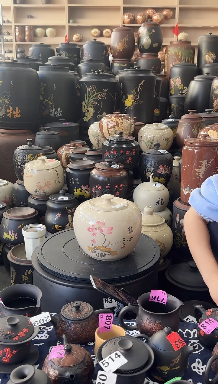 罐瑕疵茶叶罐  白泥  316